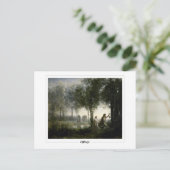 ジャン – バプティスト – カミーユCorot #14 -ファインアート ポストカード (スタンド正面)