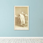 ジャン・バプティスト・カルペオ キャンバスプリント (インサイチュ (ウッドフロア))