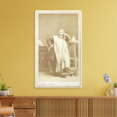 ジャン・バプティスト・カルペオ キャンバスプリント (インサイチュ (リビング))