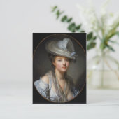 ジャン – バプティスト・グルーズ・グルーズ，ジャン – バプティスト1725-08 ポストカード (スタンド正面)