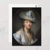 ジャン – バプティスト・グルーズ・グルーズ，ジャン – バプティスト1725-08 ポストカード (正面/裏面)