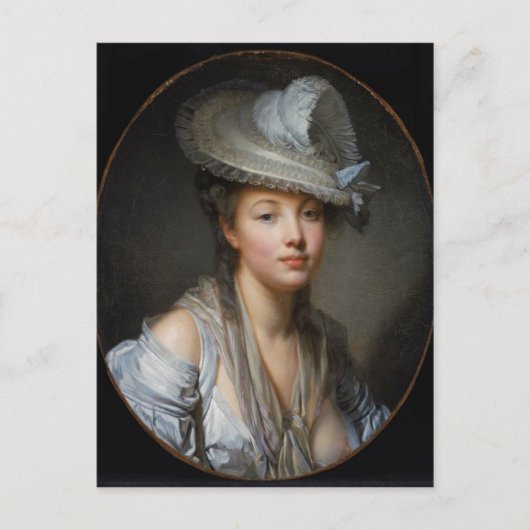 ジャン – バプティスト・グルーズ・グルーズ，ジャン – バプティスト1725-08 ポストカード (正面)