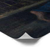 ジャン=バプティスト・グルーズ・チモンとペロ・ローマ慈善団体 ポスター (角)