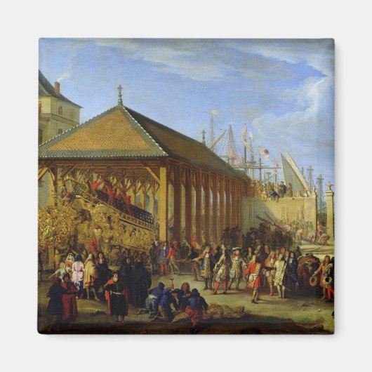 ジャン=バプティスト・コルバート・マーキス・ド・セーニェレー マグネット (正面)