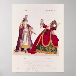 ジャン=バプティスト・ブリザールがジョアドの役に ポスター