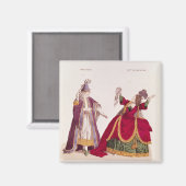 ジャン=バプティスト・ブリザールがジョアドの役に マグネット (正面/裏面)