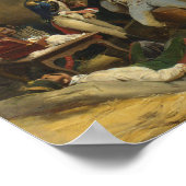 ジャン=バプティスト・マウザイセによるヴァルミーの戦い ポスター (角)