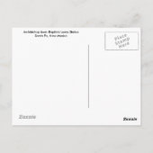 ジャン=バプティスト・ラミー大司教 ポストカード (裏面)