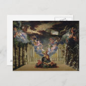 ジャン=バプティスト・ラリーによる「Atys」のデザインを設定 ポストカード (正面/裏面)