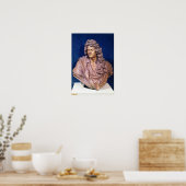 ジャン・バプティスト・リュリのバスト ポスター (キッチン)