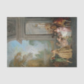 ジャン=バプティスト・レーベルによるパビリオンの4人のダンサー 薄葉紙 (正面)