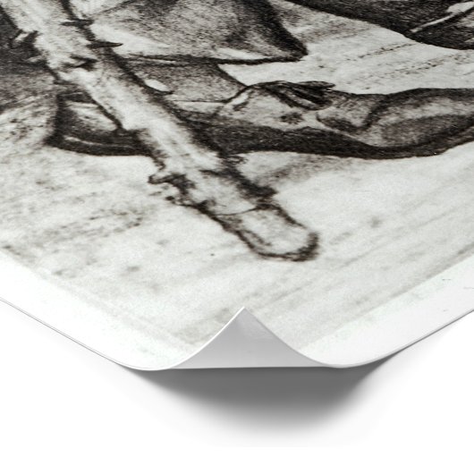 ジャン・バルジャン ポスター (角)