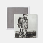 ジャン・バルジャン マグネット (正面/裏面)