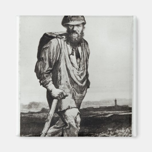 ジャン・バルジャン マグネット (正面)