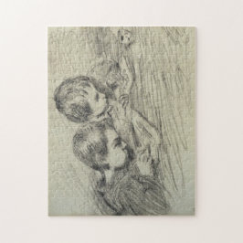 ジャン – ピエールホスケベ&ミシェルスケッチモネ素晴らし ジグソーパズル