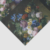 ジャン·ピエール·ザビエルさん，チューリップと共に生き続ける 薄葉紙 (詳細)