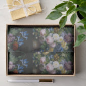 ジャン·ピエール·ザビエルさん，チューリップと共に生き続ける 薄葉紙 (ギフト)