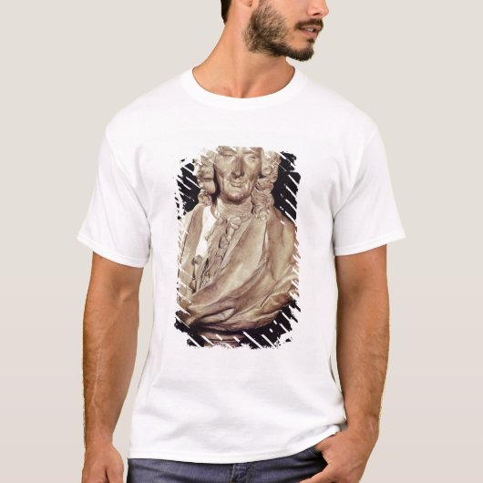 ジャン＝フィリップ・ラモー1760年のバスト Tシャツ (正面)
