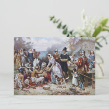 ジャン・フェリスによる最初の感謝祭c.1912