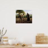 ジャン=フランソワミレットポテトプランター ポスター (キッチン)