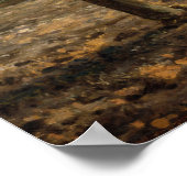 ジャン=フランソワミレットポテトプランター ポスター (角)