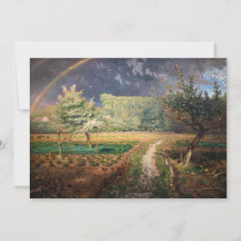 ジャン=フランソワミレー – 春アットバルビゾン サンキューカード