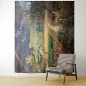 ジャン=フランソワミレー – 春アットバルビゾン タペストリー (インサイチュ)