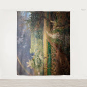 ジャン=フランソワミレー – 春アットバルビゾン タペストリー (正面)