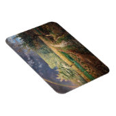 ジャン=フランソワミレー – 春アットバルビゾン マグネット (右側)