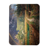 ジャン=フランソワミレー – 春アットバルビゾン マグネット (縦)