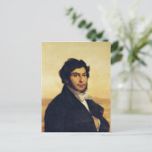 ジャン=フランソワ・シャンポリオンポートレート1831 ポストカード (スタンド正面)