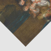 ジャン=フランソワ・ド・トロイの舞踏会の前 薄葉紙 (詳細)