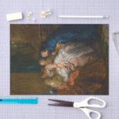 ジャン=フランソワ・ド・トロイの舞踏会の前 薄葉紙 (クラフト)