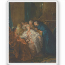 ジャン=フランソワ・ド・トロイ – ボールの前