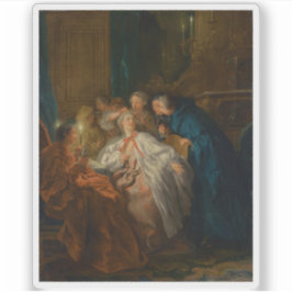 ジャン=フランソワ・ド・トロイ – ボールの前 シール