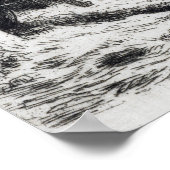 ジャン=フランソワ・ミレットの手押し車の男 ポスター (角)