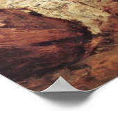 ジャン=フランソワ・ミレーによる木材を切るランバージャック ポスター (角)