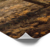 ジャン=フランソワ・ミレー - じゃがいも植える人たち ポスター (角)