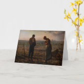 ジャン=フランソワ・ミレー – アンジェルス カード (黄色い花)