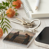 ジャン=フランソワ・ミレー – アンジェルス キーホルダー (正面右)