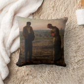 ジャン=フランソワ・ミレー – アンジェルス クッション (ブランケット)