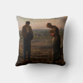 ジャン=フランソワ・ミレー – アンジェルス クッション (裏面)