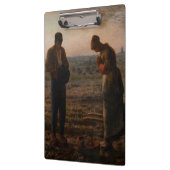 ジャン=フランソワ・ミレー – アンジェルス クリップボード (左)