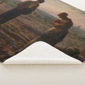 ジャン=フランソワ・ミレー – アンジェルス シェルパブランケット (3/4)