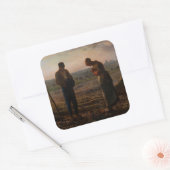 ジャン=フランソワ・ミレー – アンジェルス スクエアシール (封筒)