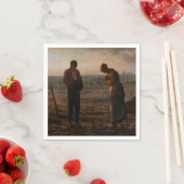 ジャン=フランソワ・ミレー – アンジェルス スタンダードカクテルナプキン (インサイチュ)