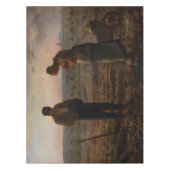 ジャン=フランソワ・ミレー – アンジェルス テーブルクロス (正面)