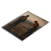 ジャン=フランソワ・ミレー – アンジェルス ノートブック (左側)