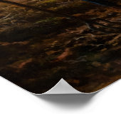 ジャン=フランソワ・ミレー – アンジェルス ポスター (角)