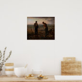 ジャン=フランソワ・ミレー – アンジェルス ポスター (キッチン)